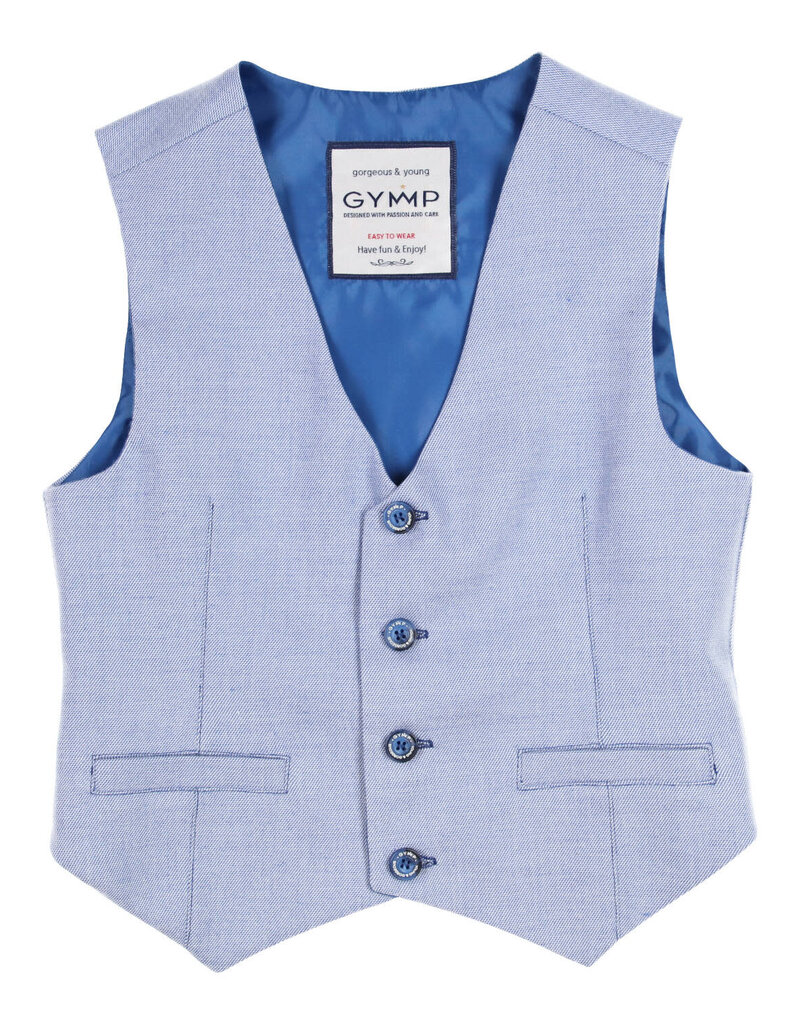 Gymp Blazer Wilco blauw