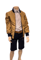 Gymp bomber Trench beige