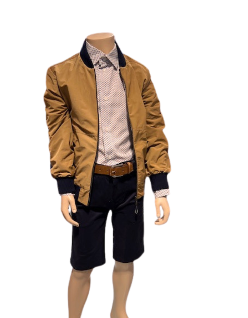 Gymp bomber Trench beige