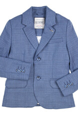 Gymp blazer Fenton blauw