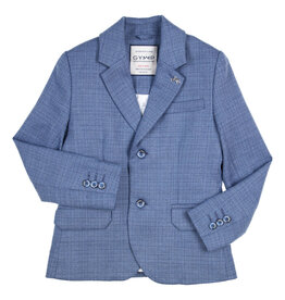 Gymp blazer Fenton blauw