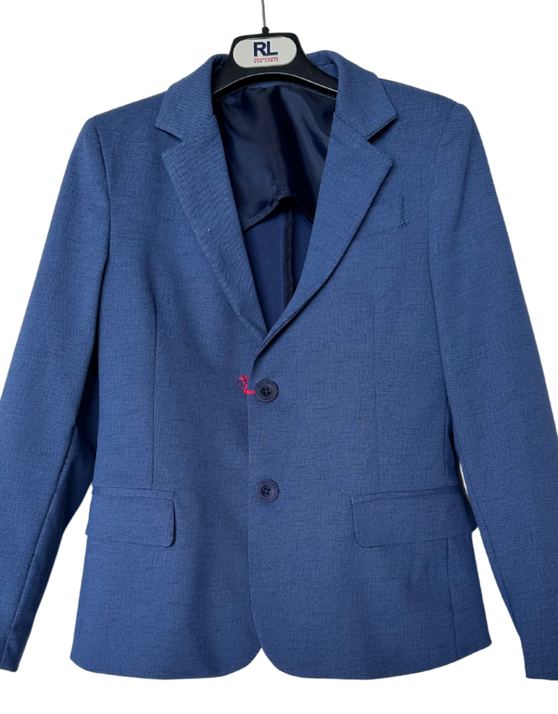 Red Limit midblauwe kleur blazer 904 kat/nylon/stretch