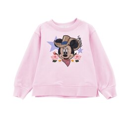 Monnalisa roze trui met Mickey