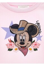 Monnalisa roze trui met Mickey