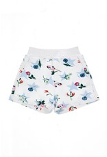 Monnalisa short met bianca en bloemen