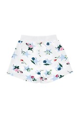 Monnalisa short met bianca en bloemen