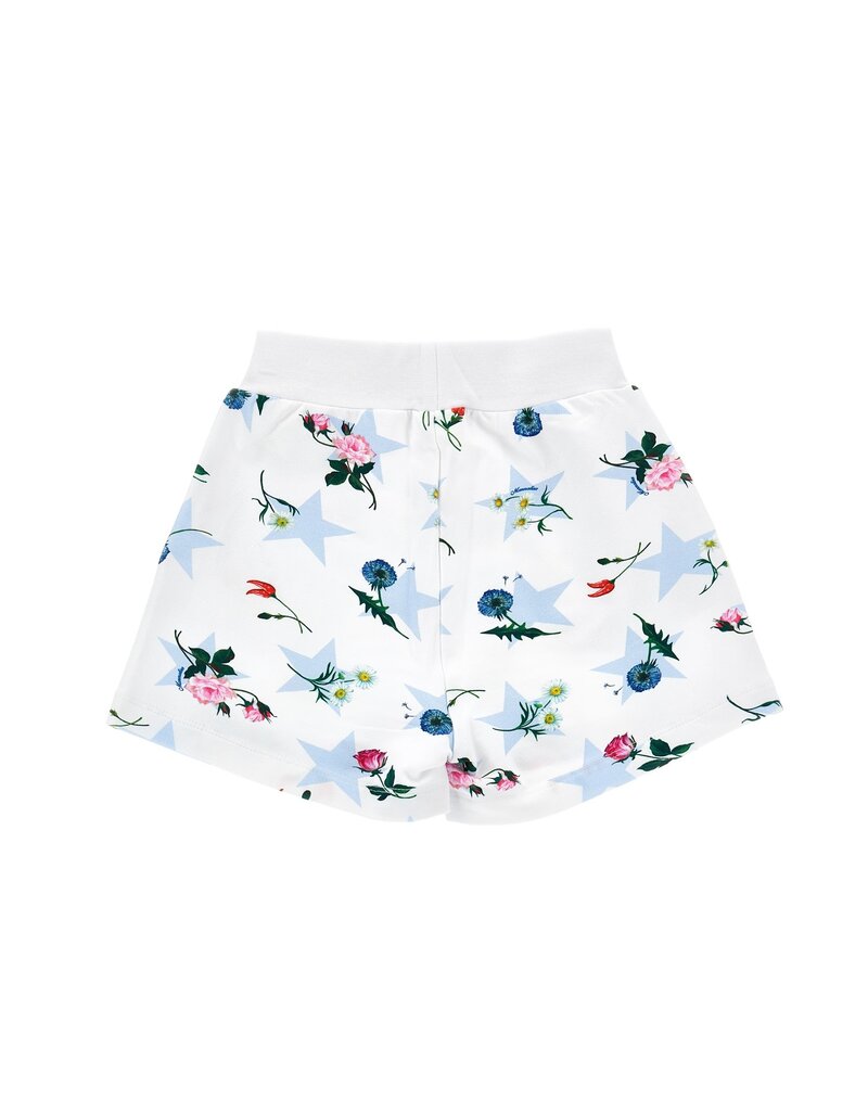 Monnalisa short met bianca en bloemen