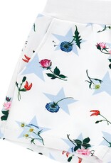 Monnalisa short met bianca en bloemen