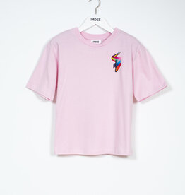Indee T-shirt roze provence girl