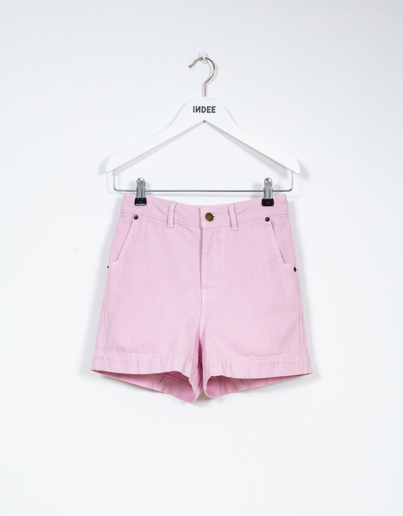 Indee short Poppy candy roze lila