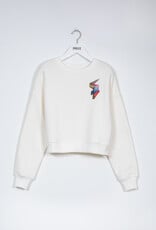 Indee sweater Pepita off white