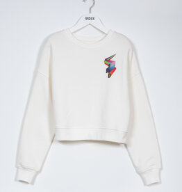 Indee sweater Pepita off white