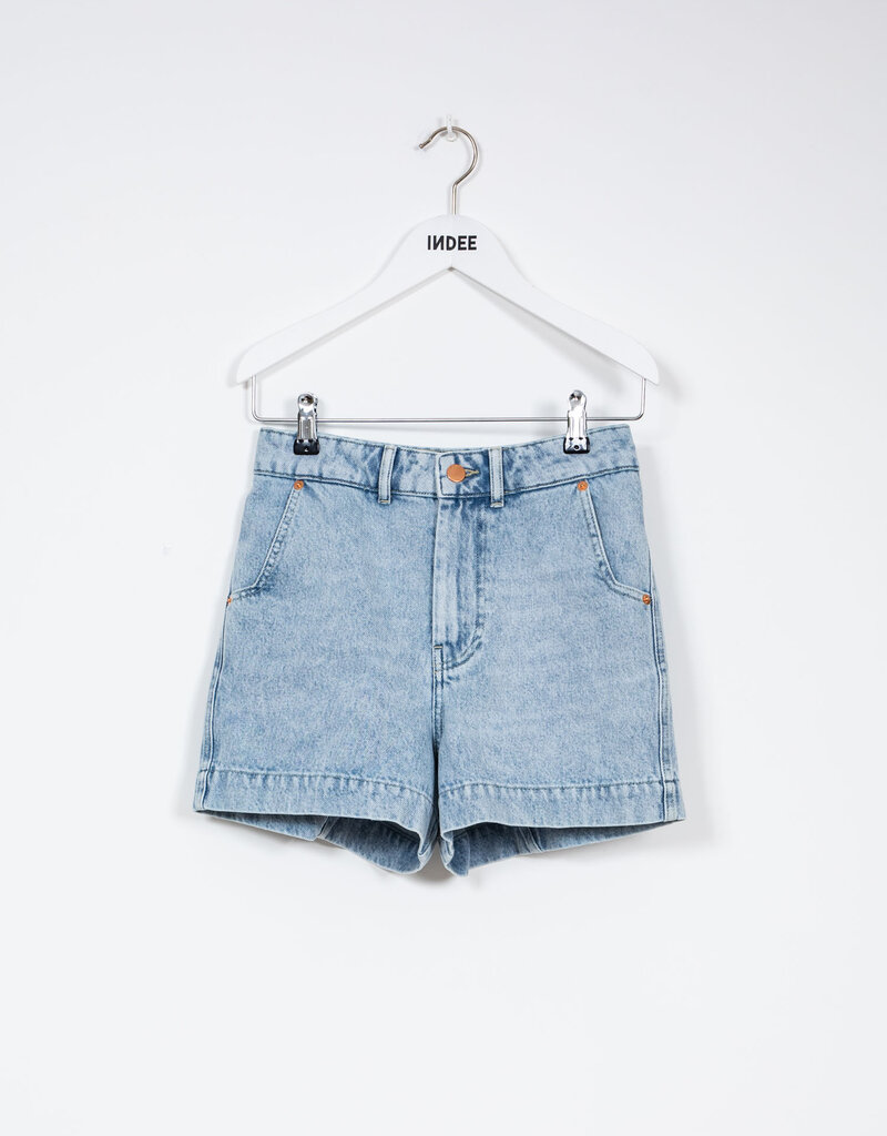 Indee Jeans Perla light denim wijde pijpen