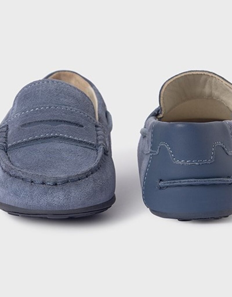 Mayoral moccasin instapper blauw