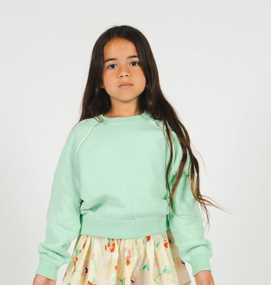 Morley sweater top jade teens groen