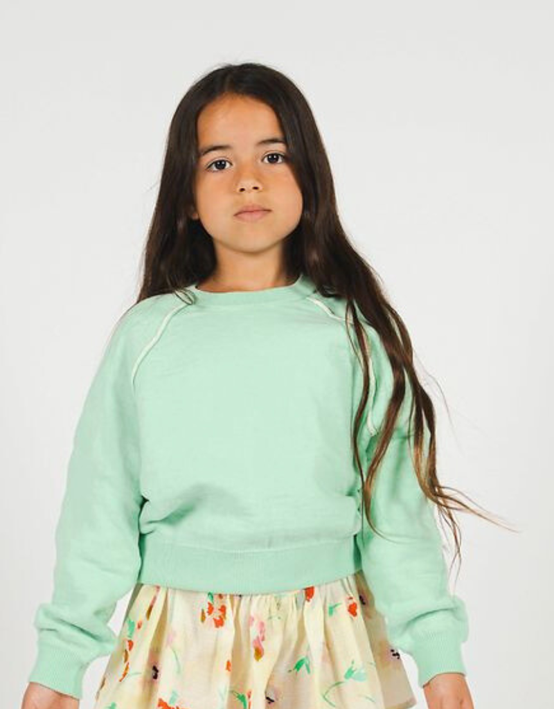 Morley sweater top jade teens groen