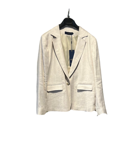 Noali blazer ecru goudglans