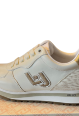 Liu Jo sneaker wit goud