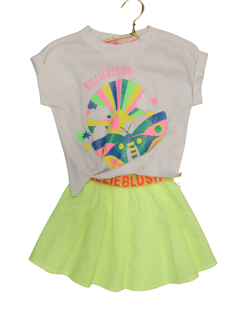 Billieblush rok neon geel