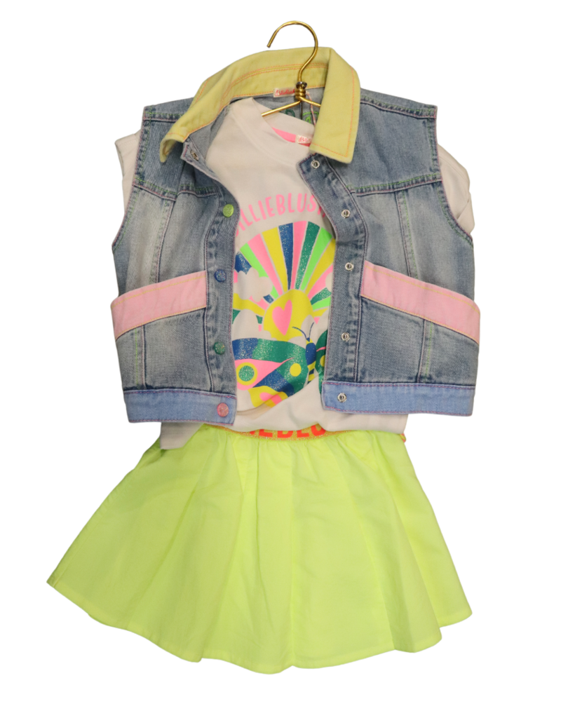 Billieblush rok neon geel