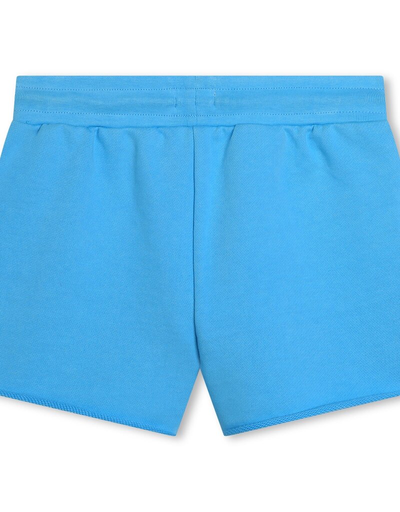 Billieblush short aqua cobaltblauw