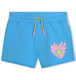 Billieblush short aqua cobaltblauw