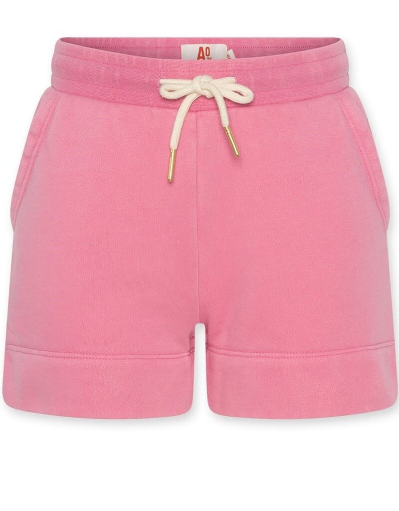 AO76 short roze sweatstof Bruna