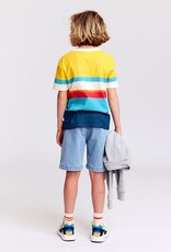 AO76 T-shirt multicolor vintage Mat