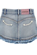 Monnalisa jeans short met Minnie