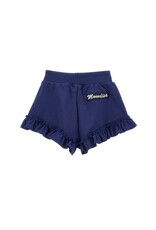 Monnalisa blauw short met ruches