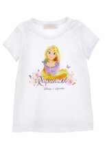 Monnalisa T-shirt met print van rapunzel