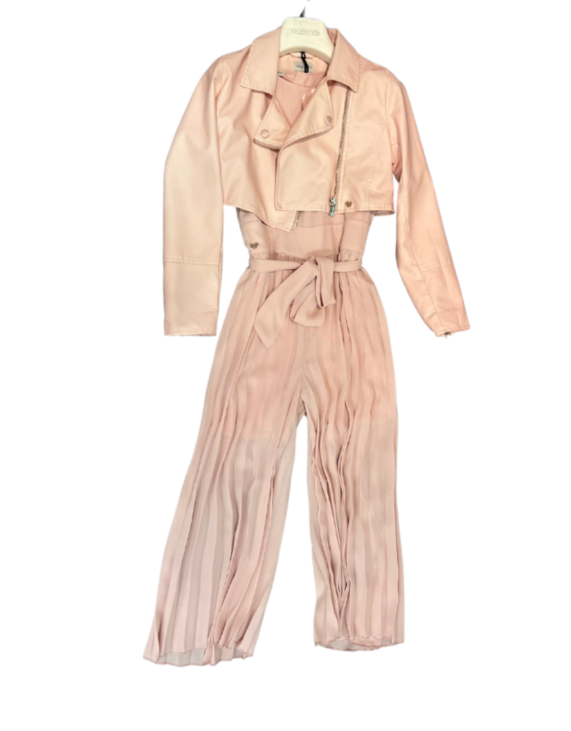 Banda jumpsuit nude