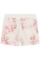 Guess short cherry blossom ecru