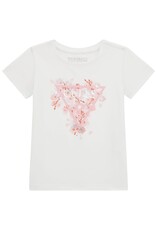 Guess T-shirt wit cherry blossom logo