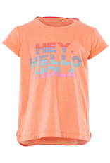 Blue Bay t-shirt  JOSY fluo oranje Hey