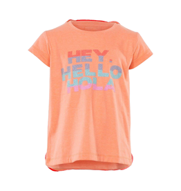 Blue Bay t-shirt  JOSY fluo oranje Hey