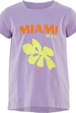 Blue Bay T-shirt JUSTIN paars Miami