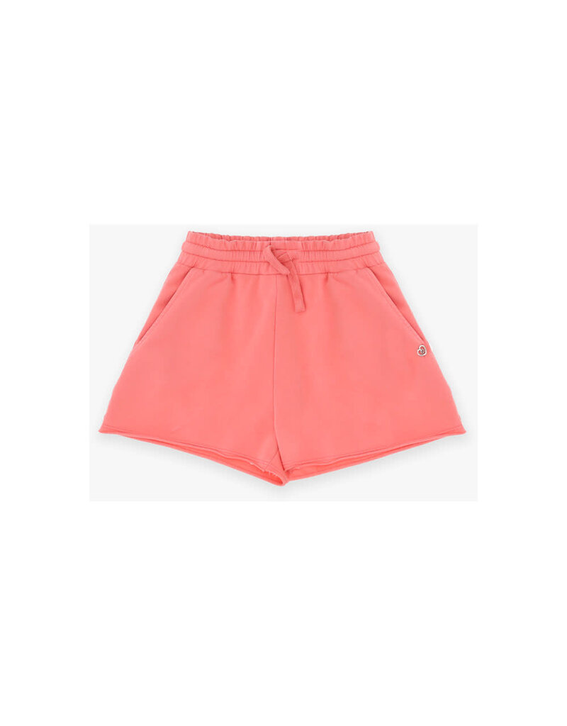 Please short sweatstof fuchsia rood