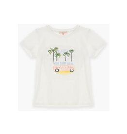 Please T-shirt wit beach vibes