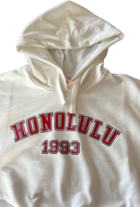 Please hoodie ecru honolulu