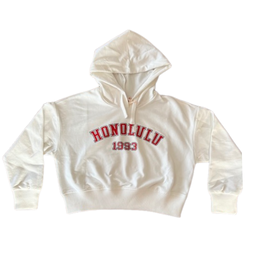 Please hoodie ecru honolulu