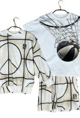 Molo sweater ecru basketbalnet