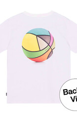 Molo T-shirt wit print basketbal