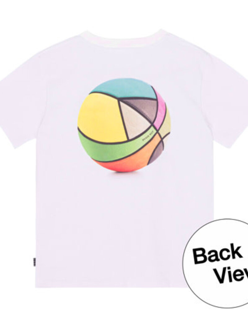 Molo T-shirt wit print basketbal