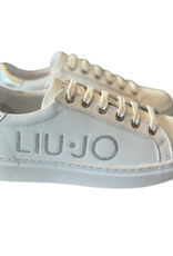 Liu Jo sneaker logo zilver hogere zool
