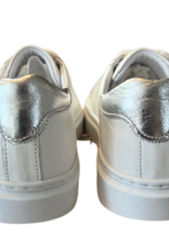 Liu Jo sneaker logo zilver hogere zool