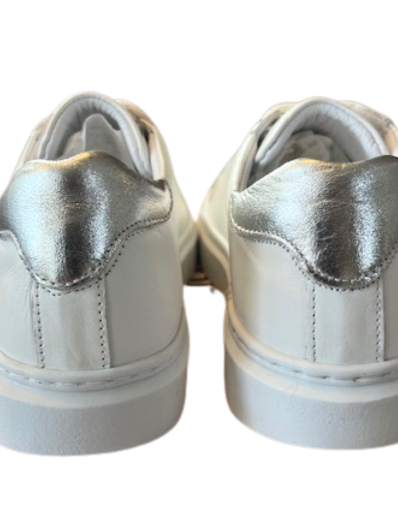 Liu Jo sneaker logo zilver hogere zool