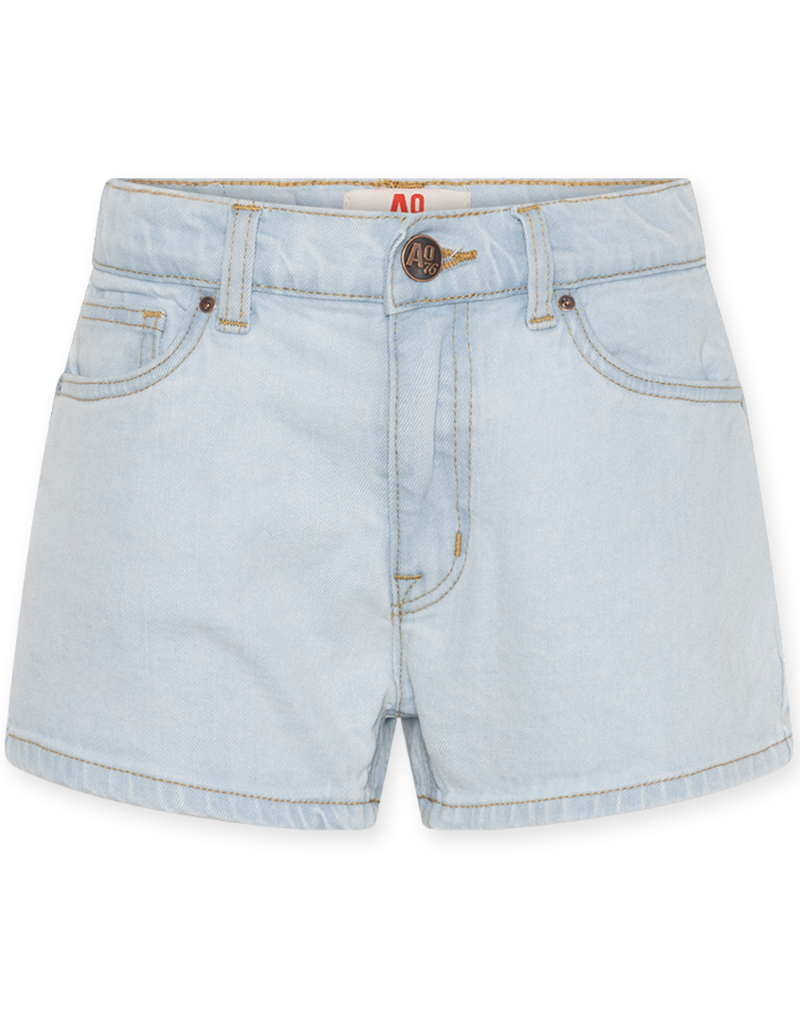 AO76 short Kelly jeans bleach