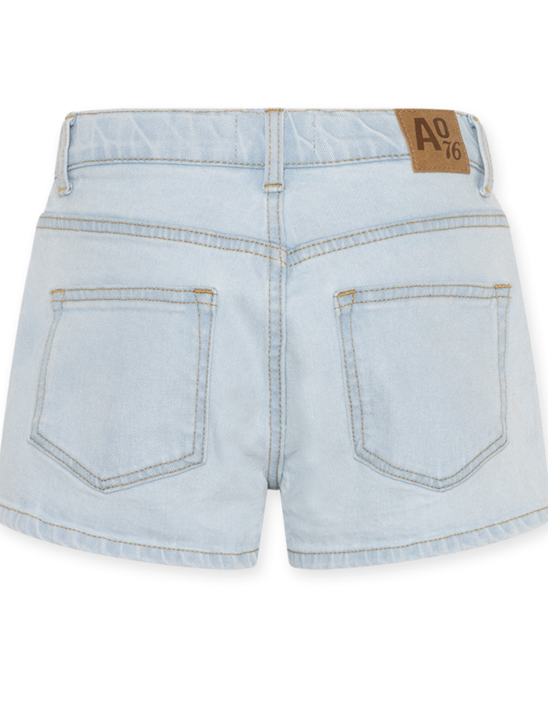 AO76 short Kelly jeans bleach