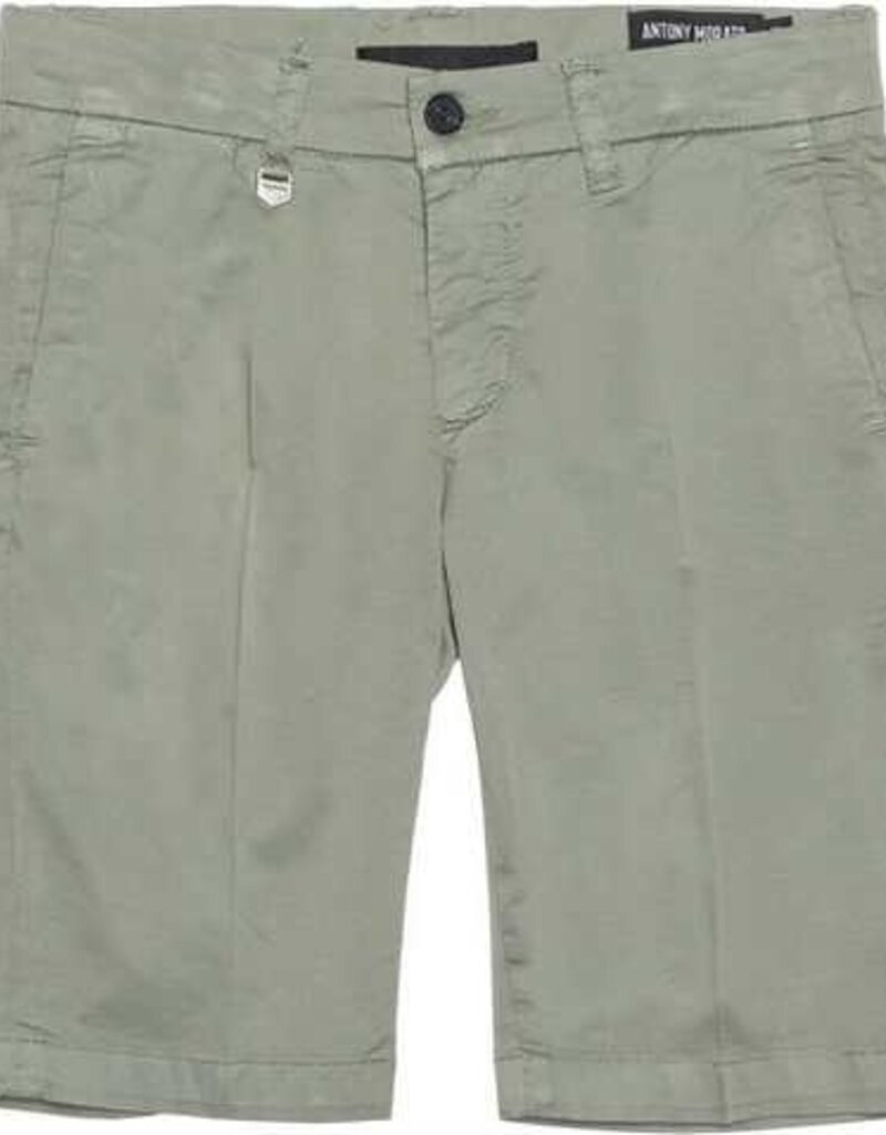 Antony Morato short stretch gabardine kaki